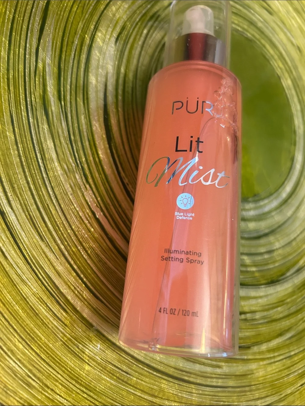 PÜR Lit Mist Illuminating Setting Spray